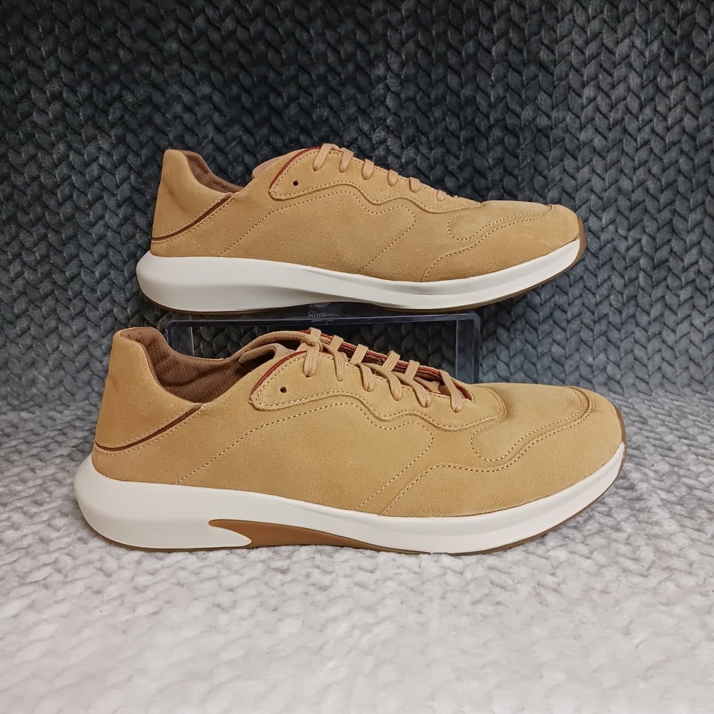 OluKai Koheo Golden Sand Men's Sneakers Shoes Size 13